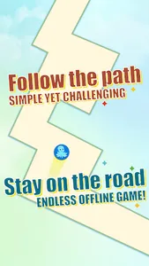 Zig Zag Go! -Rolling Zigzagame screenshot 2