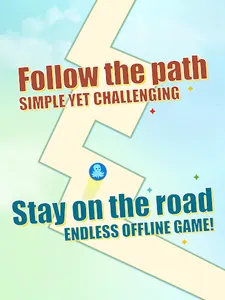 Zig Zag Go! -Rolling Zigzagame screenshot 8