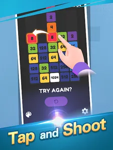 Brick Game 2048 screenshot 11
