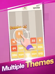 Brick Game 2048 screenshot 12