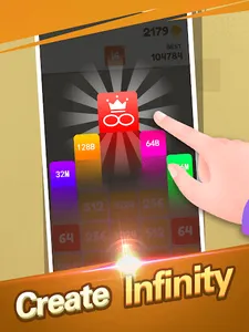Brick Game 2048 screenshot 13