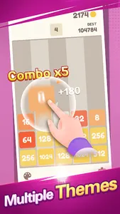 Brick Game 2048 screenshot 2