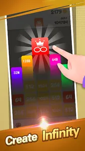Brick Game 2048 screenshot 3