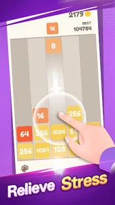 Brick Game 2048 screenshot 4