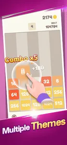 Brick Game 2048 screenshot 7