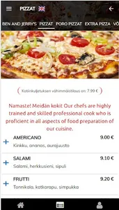 Lida Ravintola screenshot 1