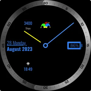 Minimalist Watch Face screenshot 0
