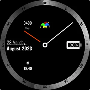 Minimalist Watch Face screenshot 4