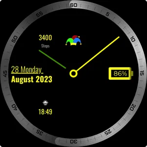 Minimalist Watch Face screenshot 5
