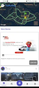 Singapore Traffic King SG screenshot 2