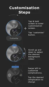 Yin Yang Watch Face screenshot 1