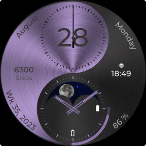 Yin Yang Watch Face screenshot 10