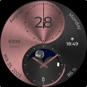 Yin Yang Watch Face screenshot 11
