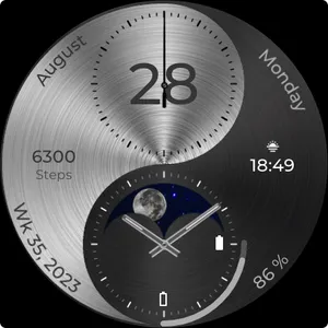 Yin Yang Watch Face screenshot 12
