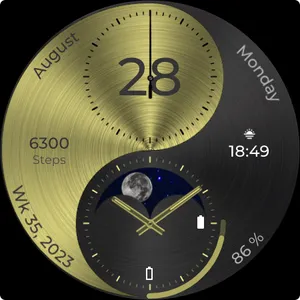 Yin Yang Watch Face screenshot 13