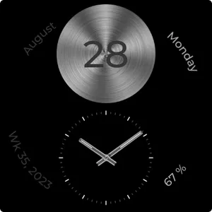 Yin Yang Watch Face screenshot 14