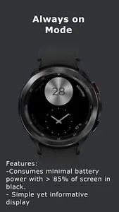 Yin Yang Watch Face screenshot 2