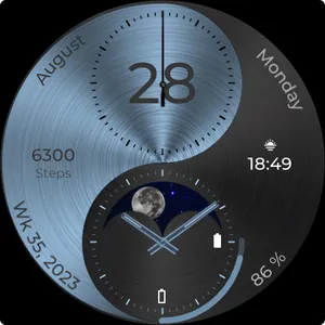 Yin Yang Watch Face screenshot 8