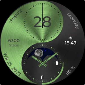 Yin Yang Watch Face screenshot 9