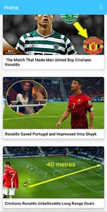 Ronaldo Video Fandom screenshot 1