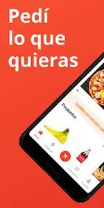 DELIVO - Delivery de Comidas,  screenshot 0