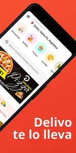 DELIVO - Delivery de Comidas,  screenshot 1