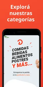 DELIVO - Delivery de Comidas,  screenshot 2