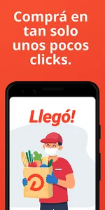 DELIVO - Delivery de Comidas,  screenshot 3