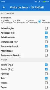 SIMA Mobile - Controle de Prag screenshot 4
