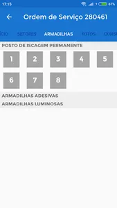 SIMA Mobile - Controle de Prag screenshot 5