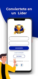LiderApp Huellas screenshot 0
