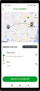 Liefertüte Driver screenshot 1