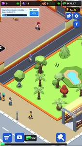 Burger & Pizza Idle Tycoon screenshot 2