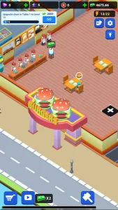 Burger & Pizza Idle Tycoon screenshot 4