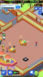 Burger & Pizza Idle Tycoon screenshot 6
