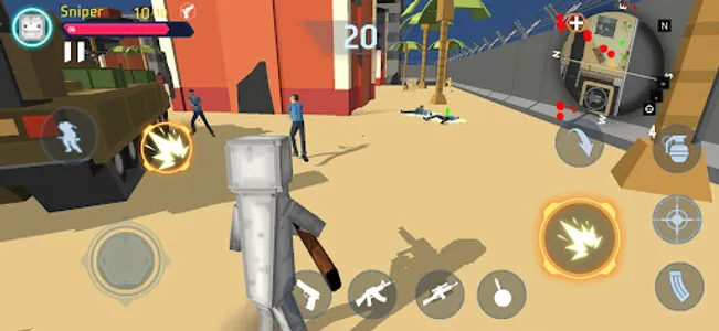Stick Battle screenshot 4