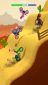 Moto Hill Climb screenshot 1