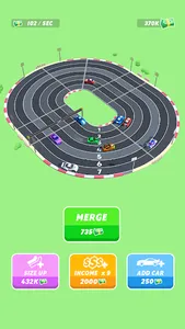 Race Car Clicker screenshot 1