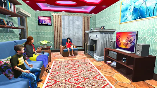 Virtual Mother Happy Family 3D screenshot 0