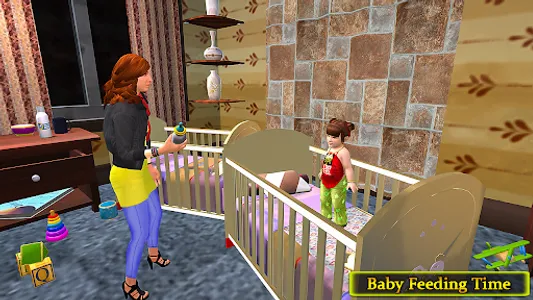 Virtual Mother Happy Family 3D screenshot 1