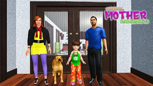 Virtual Mother Happy Family 3D screenshot 2