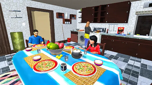 Virtual Mother Happy Family 3D screenshot 3