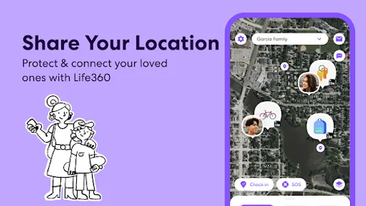 Life360: Live Location Sharing screenshot 0