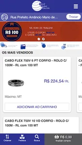 SGE Fios e Cabos screenshot 3