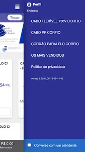 SGE Fios e Cabos screenshot 4