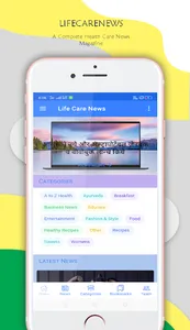 LIFE CARE NEWS screenshot 2