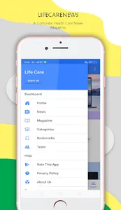 LIFE CARE NEWS screenshot 3