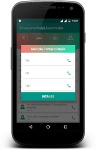 Emergency Helpline in India screenshot 1
