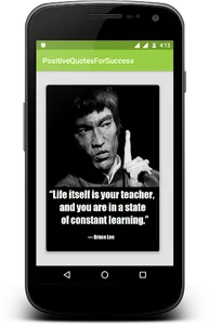 Positive Quotes for Successful screenshot 1