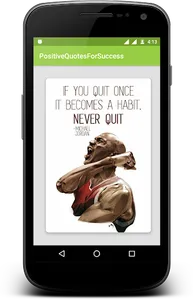 Positive Quotes for Successful screenshot 2